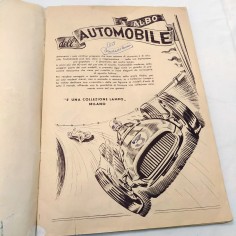 ALBO FIGURINE dell'AUTOMOBILE anni 50/60 completo 2