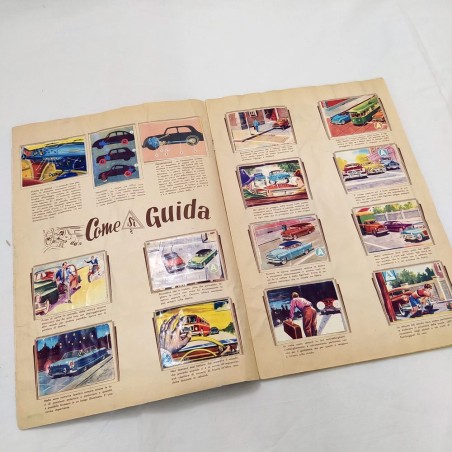 ALBO FIGURINE dell'AUTOMOBILE anni 50/60 completo