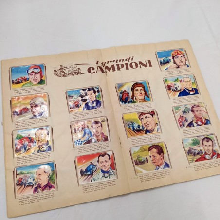 ALBO FIGURINE dell'AUTOMOBILE anni 50/60 completo