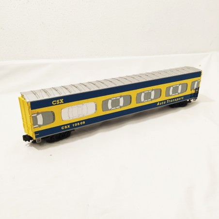 M.T.H. Electric Trains carro trasporto vetture Scala 0 minimi difetti
