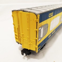 M.T.H. Electric Trains carro trasporto vetture Scala 0 minimi difetti 2