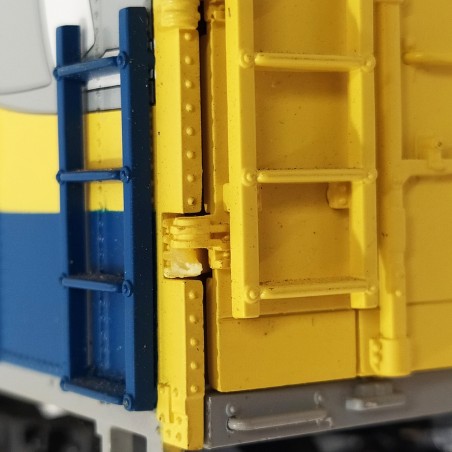 M.T.H. Electric Trains carro trasporto vetture Scala 0 minimi difetti