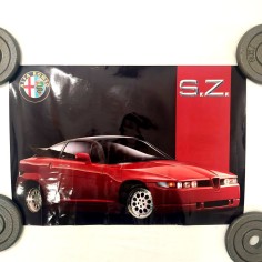 Manifesto originale ALFA ROMEO S.Z. 48x33 cm alcune pieghe 2
