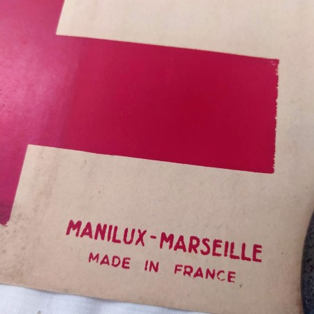 Manifesto originale Rallye MONTE CARLO 1960 80x39 cm