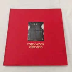 Libro COMPOSIZIONI ALFA ROMEO 104 pagine anno 1984