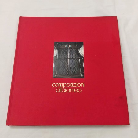 Libro COMPOSIZIONI ALFA ROMEO 104 pagine anno 1984