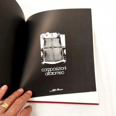 Libro COMPOSIZIONI ALFA ROMEO 104 pagine anno 1984 2