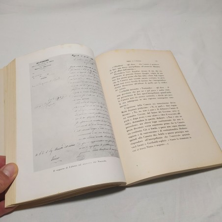 Libro NIZZA E L'ITALIA Ermanno Amicucci Mondadori Milano