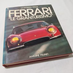 LA LEGGENDA FERRARI LE GRANTURISMO ANTONIO PRUNET 1980