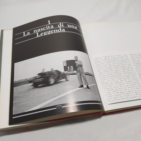 LA LEGGENDA FERRARI LE GRANTURISMO ANTONIO PRUNET 1980