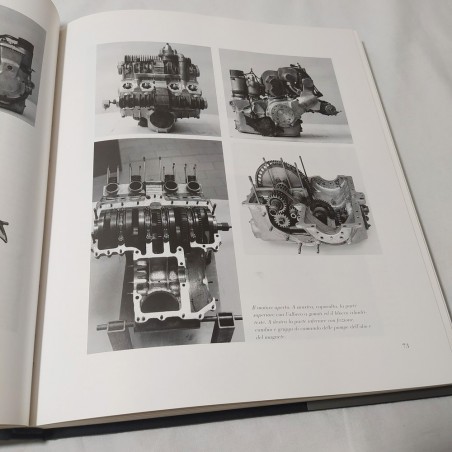 Libro GILERA QUATTRO Tecnica e storia Sandro Colombo. 1992