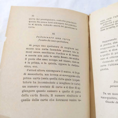 Libro manuale GIOCHI DI PRESTIGIO e CALCOLO  COLLE CARTE 2