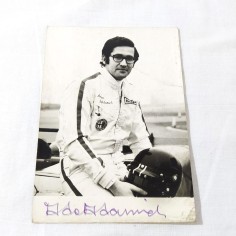 ADREA DE ADAMICH cartolina autografata