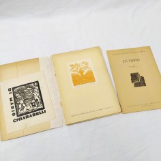 Galleria Nazionale degli EX LIBRIS Bolaffio Ed. 15 tavole 1947 2