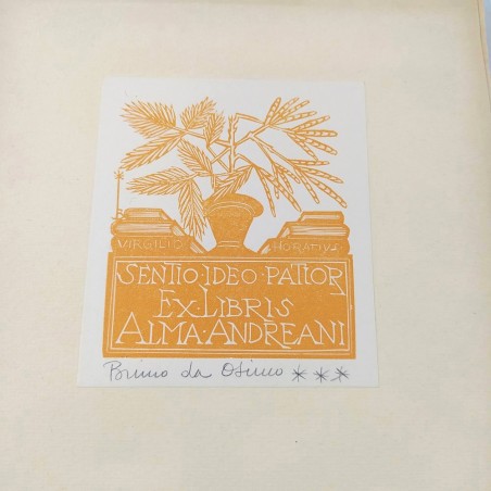 Galleria Nazionale degli EX LIBRIS Bolaffio Ed. 15 tavole 1947