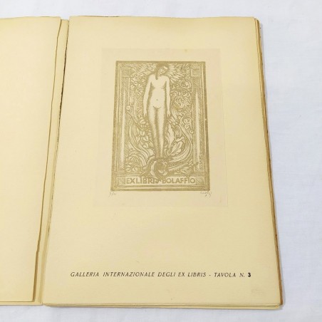 Galleria Nazionale degli EX LIBRIS Bolaffio Ed. 15 tavole 1947