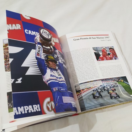 Libro La formula 1 a Imola Storia dei Gran Premi dal 1963 al 2006