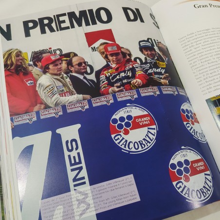 Libro La formula 1 a Imola Storia dei Gran Premi dal 1963 al 2006