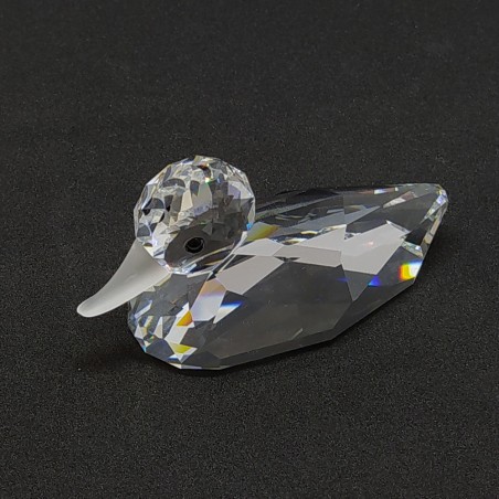 Cristallo Swarovski MALLARD DUCK PAPERA PICCOLA Art. 7647 Nr 080 000