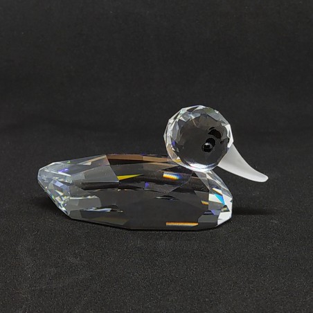 Cristallo Swarovski MALLARD DUCK PAPERA PICCOLA Art. 7647 Nr 080 000