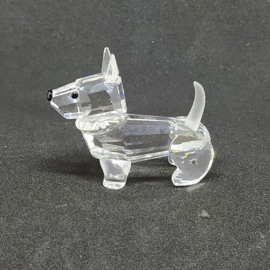 Cristallo Swarovski DOG TERRIER - CANE SCOZZESE Art. 158 416 / 7619 NR 000 002