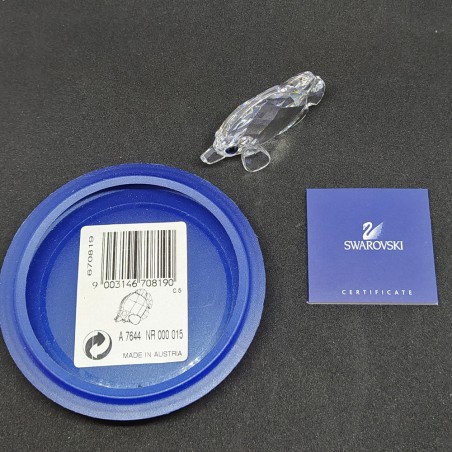 Cristallo Swarovski BUTTERFLY FISH - PESCE FARFALLA Art. 670 819 / 7644 000 015