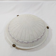Lampada a plafoniera conchiglia usato 40 cm