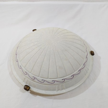 Lampada a plafoniera conchiglia usato 40 cm