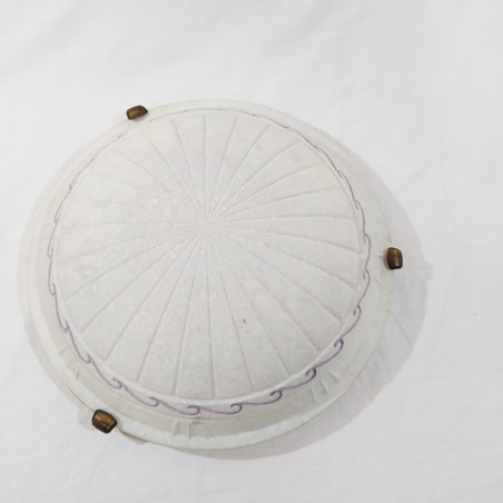 Lampada a plafoniera conchiglia usato 40 cm