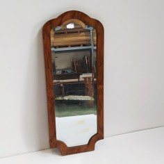 Specchiera orientabile cornice in legno primi del 900