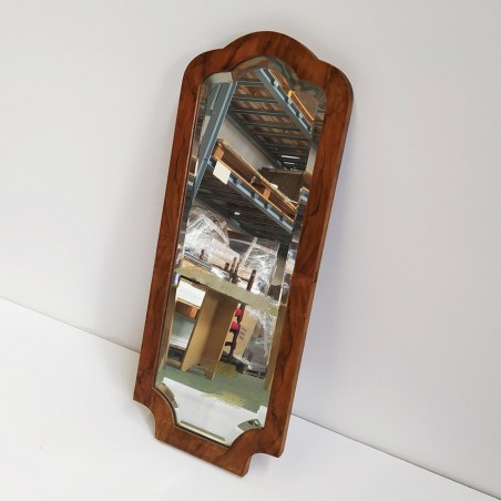 Specchiera orientabile cornice in legno primi del 900