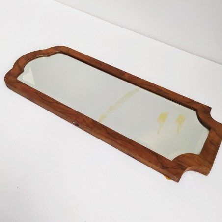 Specchiera orientabile cornice in legno primi del 900