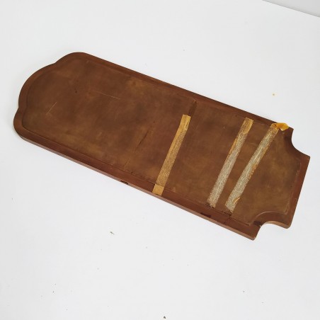 Specchiera orientabile cornice in legno primi del 900