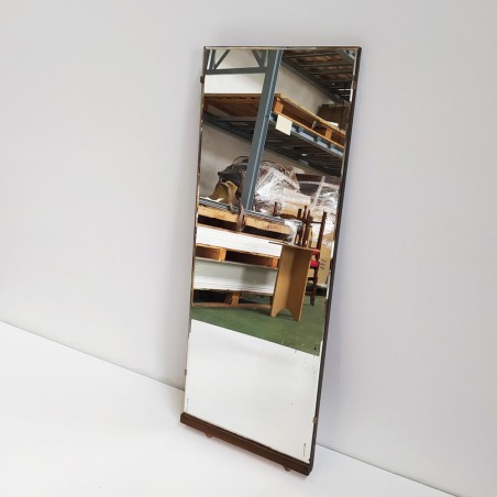 Specchiera rettangolare 108x42 metà 900