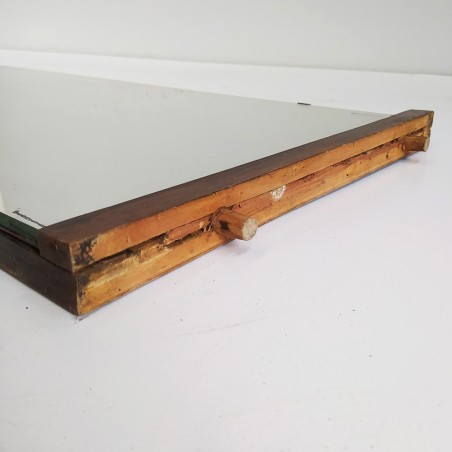 Specchiera rettangolare 108x42 metà 900