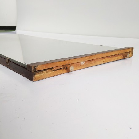 Specchiera rettangolare 108x42 metà 900