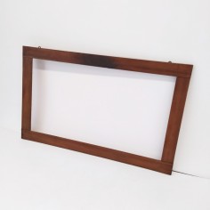 Cornice in legno 147x90 cm periodo 900 2