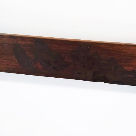 Cornice in legno 147x90 cm periodo 900