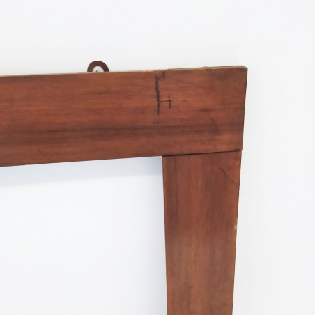 Cornice in legno 147x90 cm periodo 900