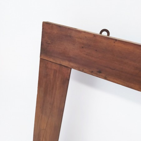 Cornice in legno 147x90 cm periodo 900