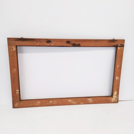 Cornice in legno 147x90 cm periodo 900