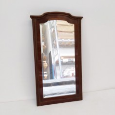 Specchio da ingresso con cornice in legno primo 900 2