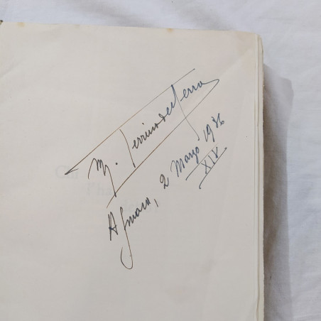 Libro CHI L'HA DETTO 8° ed. Giuseppe Fumagalli 1934 HOEPLI Milano