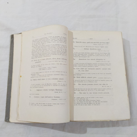 Libro CHI L'HA DETTO 8° ed. Giuseppe Fumagalli 1934 HOEPLI Milano