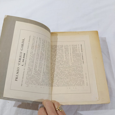 Libro ARIEL ARMATO Bozza di stampa 1930 - 705 pagine autografo MONDADORI