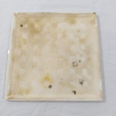 Formella in ceramica / piastrella LAVENIA S.C.I. Paperino Donald Duck 2