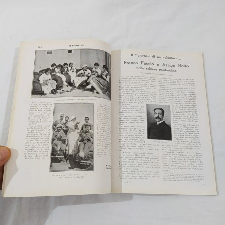 Rivista IL SECOLO XX Ars et Labor Anno XIV n° 19 1° ottobre 1915