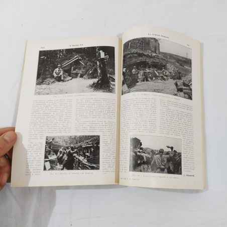 Rivista IL SECOLO XX Ars et Labor Anno XIV n° 19 1° ottobre 1915
