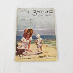 Rivista IL SECOLO XX Ars et Labor Anno XII n° 8 agosto 1913