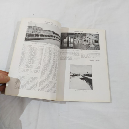Rivista IL SECOLO XX Ars et Labor Anno XII n° 8 agosto 1913